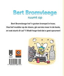 Bert Bromvleege ruumt op achterzijde