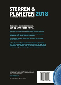 Sterren & planeten 2018 achterzijde