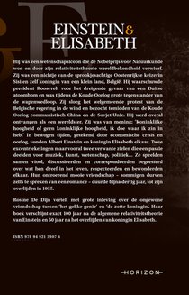 Einstein & Elisabeth achterzijde