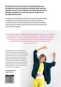 Woman Up achterzijde