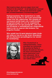 Ik wilde geen kinderen (en nu heb ik er twee) achterzijde