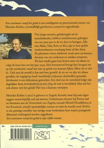 Een centimeter vanaf het geluk achterzijde