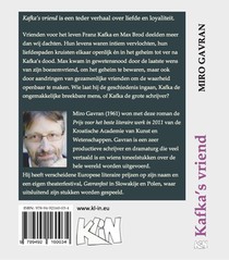 Kafka's vriend achterzijde