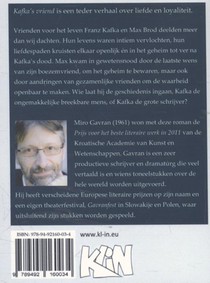 Kafka's vriend achterzijde