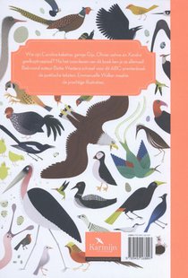 Vrolijke vogels achterzijde