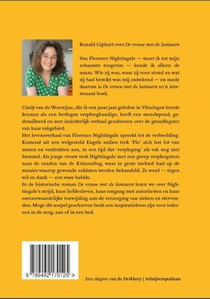 De vrouw met de lantaarn achterzijde