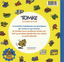 Tomkes foarlêsfeest achterzijde