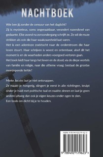 Nachtboek achterzijde
