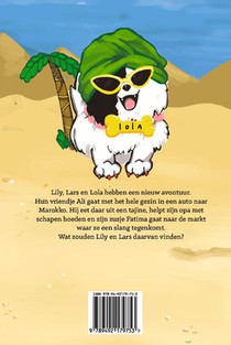 Op vakantie! achterzijde