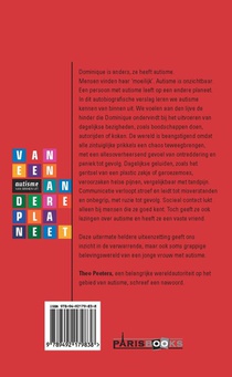 Van een andere planeet achterzijde