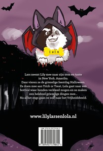 Halloween achterzijde