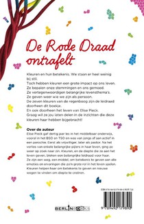 De rode draad ontrafelt achterzijde