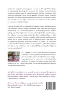 Als God stukloopt achterzijde