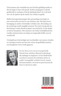 Verslaafd aan God achterzijde