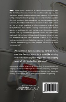 Ergens op het eind achterzijde