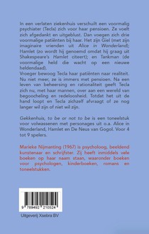 Gekkenhuis, to be or not to be achterzijde