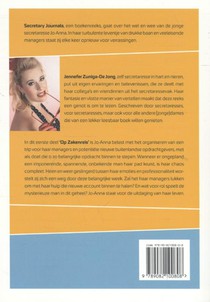 Secretary Journals - Op Zakenreis achterzijde
