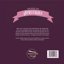 Een boek vol sprookjes achterzijde