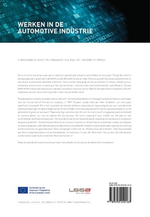 Werken in de automotive industrie achterzijde