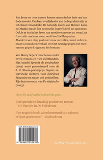 Moeder is een ding achterzijde