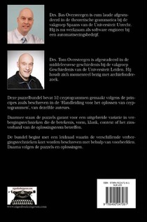 Korenwolf cryptogrammen achterzijde