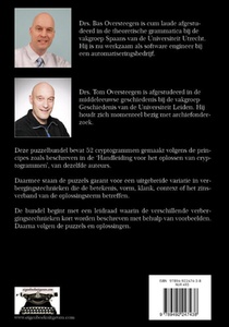 Korenwolf cryptogrammen achterzijde