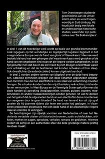 De hand van glorie of dievenkaars achterzijde