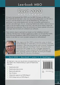 Revit 2020 achterzijde