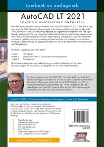 AutoCAD LT2021 achterzijde
