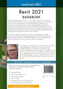 Revit 2021 achterzijde