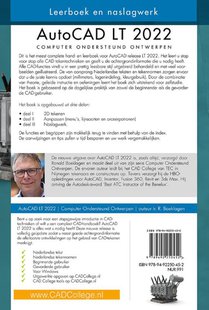 AutoCAD LT2022 achterzijde