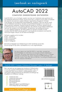 AutoCAD 2022 achterzijde