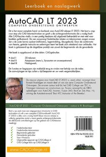 AutoCAD LT2023 achterzijde