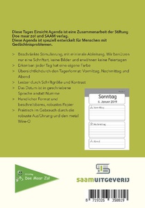 Tages Einsicht 2019 achterkant