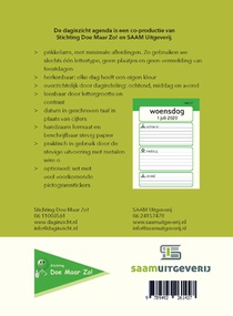 Daginzicht Agenda 2020 achterkant
