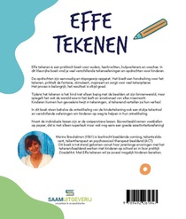 Effe tekenen achterzijde