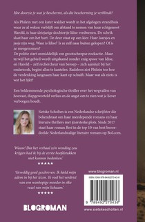 De echo van Idise achterzijde