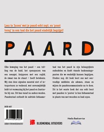 Paarden-Taal achterzijde