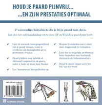 Waar heeft mijn paard pijn? achterzijde