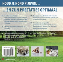 Waar heeft mijn hond pijn? achterzijde