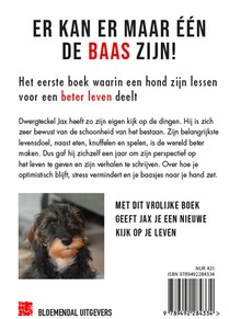 Er kan er maar één de baas zijn achterzijde