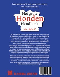 Het grote hondenhandboek van A tot Z achterzijde