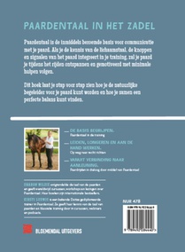 Paardentaal voor ruiters achterzijde