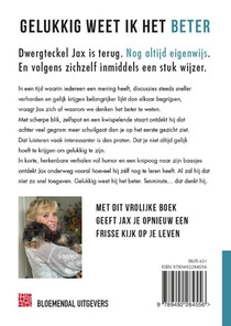 Gelukkig weet ik het beter! achterzijde