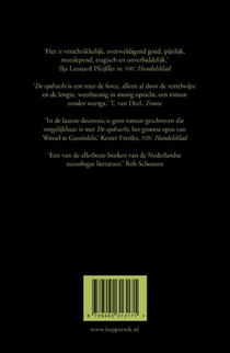 De opdracht achterzijde