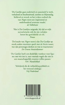 Negen raven achterzijde