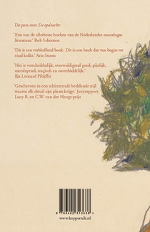 De hoogstapelaar achterzijde