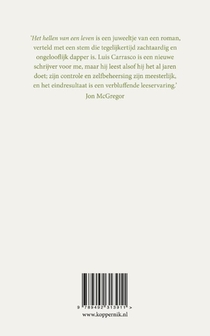 Het hellen van een leven achterzijde