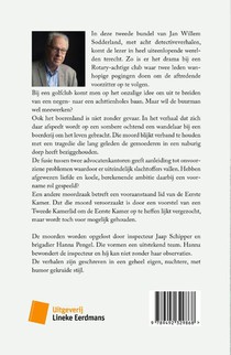 Moorden voor een pensioen achterzijde