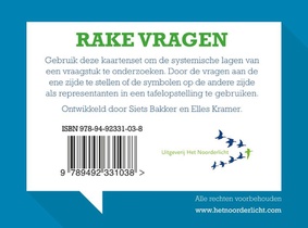 Rake vragen achterkant